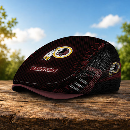 32WR Mesh Flat Cap, Golf Mesh Cap NFL03
