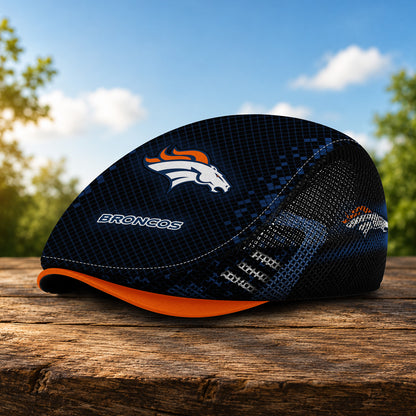 09DB Mesh Flat Cap, Golf Mesh Cap NFL03