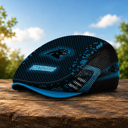 04CP Mesh Flat Cap, Golf Mesh Cap NFL03