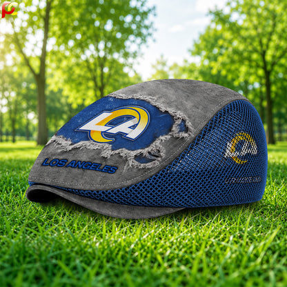 18LAR Mesh Flat Cap, Golf Mesh Cap NFL01