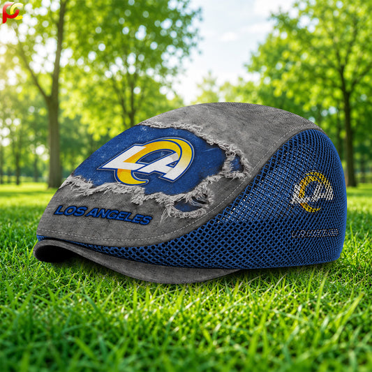 18LAR Mesh Flat Cap, Golf Mesh Cap NFL01