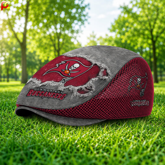 29TBB Mesh Flat Cap, Golf Mesh Cap NFL01