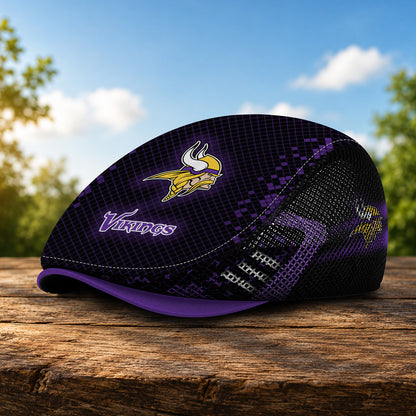 20MV Mesh Flat Cap, Golf Mesh Cap NFL03