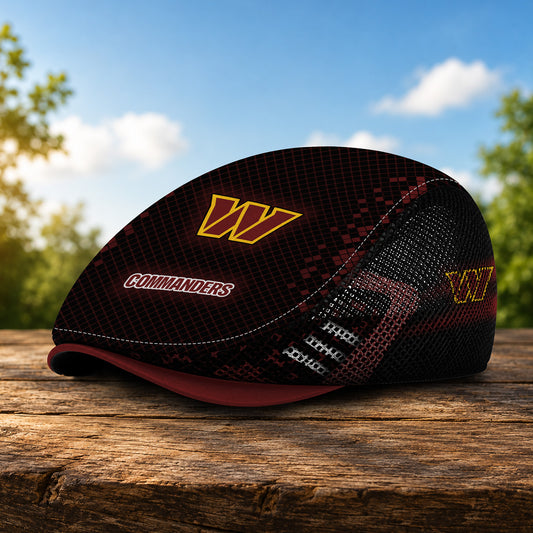 31WC Mesh Flat Cap, Golf Mesh Cap NFL03