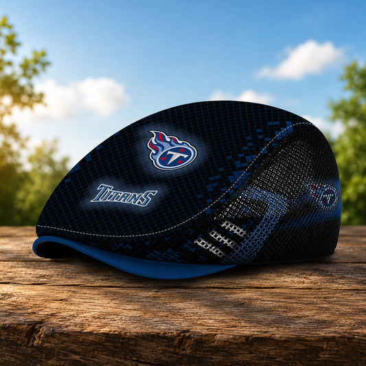 30TT Mesh Flat Cap, Golf Mesh Cap NFL03
