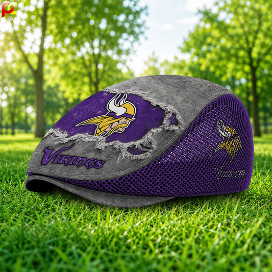 20MV Mesh Flat Cap, Golf Mesh Cap NFL01