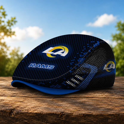 18LAR Mesh Flat Cap, Golf Mesh Cap NFL03