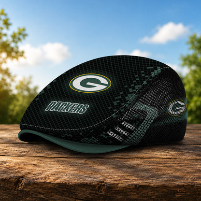 11GBB Mesh Flat Cap, Golf Mesh Cap NFL03