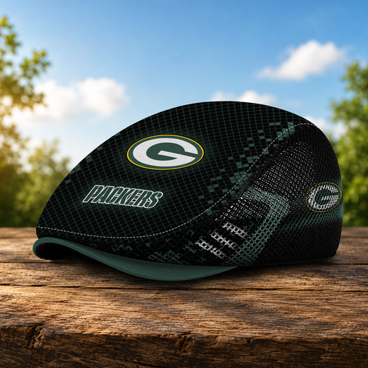 11GBB Mesh Flat Cap, Golf Mesh Cap NFL03
