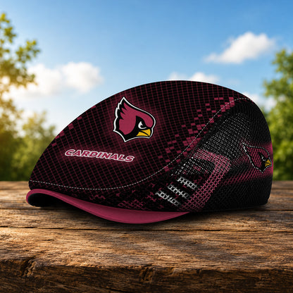 01AZ Mesh Flat Cap, Golf Mesh Cap NFL03