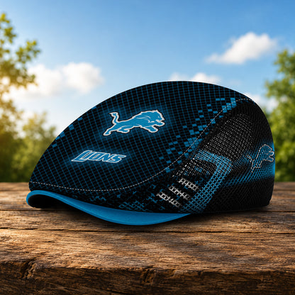 10DL Mesh Flat Cap, Golf Mesh Cap NFL03