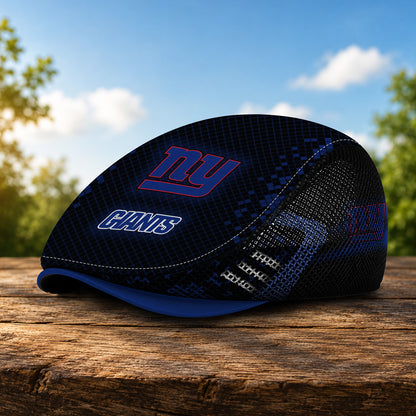 23NYG Mesh Flat Cap, Golf Mesh Cap NFL03