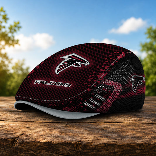 02AF Mesh Flat Cap, Golf Mesh Cap NFL03