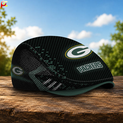 11GBB Mesh Flat Cap, Golf Mesh Cap NFL03