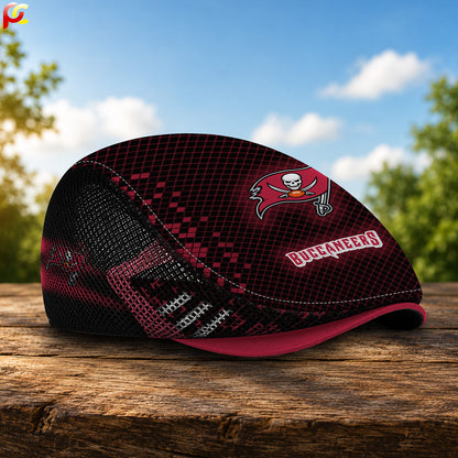 29TBB Mesh Flat Cap, Golf Mesh Cap NFL03