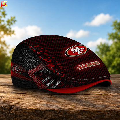 27SF49 Mesh Flat Cap, Golf Mesh Cap NFL03
