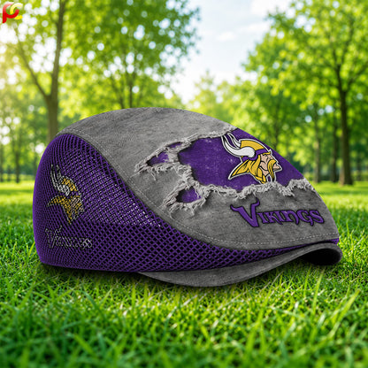 20MV Mesh Flat Cap, Golf Mesh Cap NFL01