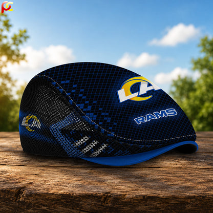 18LAR Mesh Flat Cap, Golf Mesh Cap NFL03