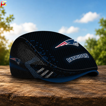 21NEP Mesh Flat Cap, Golf Mesh Cap NFL03