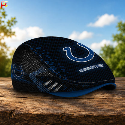 13IC Mesh Flat Cap, Golf Mesh Cap NFL03