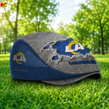 18LAR Mesh Flat Cap, Golf Mesh Cap NFL01