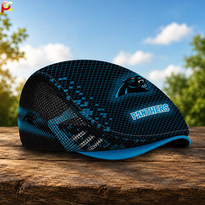 04CP Mesh Flat Cap, Golf Mesh Cap NFL03