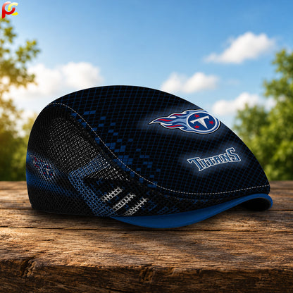 30TT Mesh Flat Cap, Golf Mesh Cap NFL03