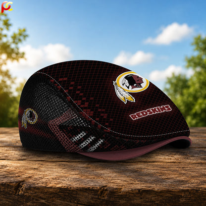 32WR Mesh Flat Cap, Golf Mesh Cap NFL03