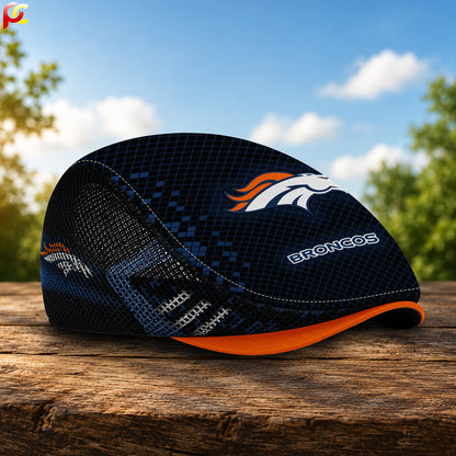 09DB Mesh Flat Cap, Golf Mesh Cap NFL03