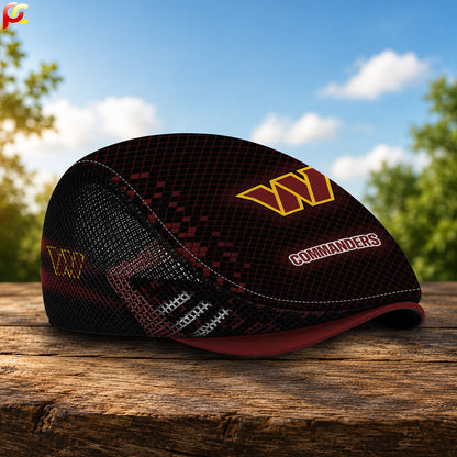 31WC Mesh Flat Cap, Golf Mesh Cap NFL03