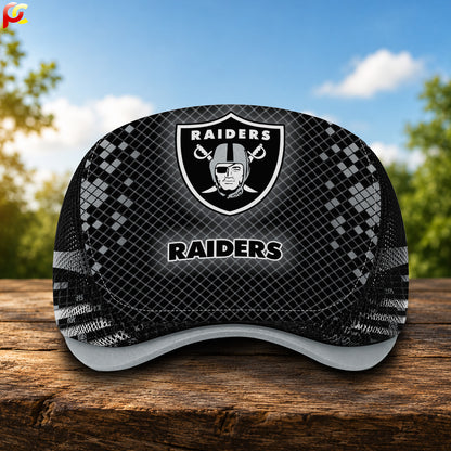 16LVR Mesh Flat Cap, Golf Mesh Cap NFL03