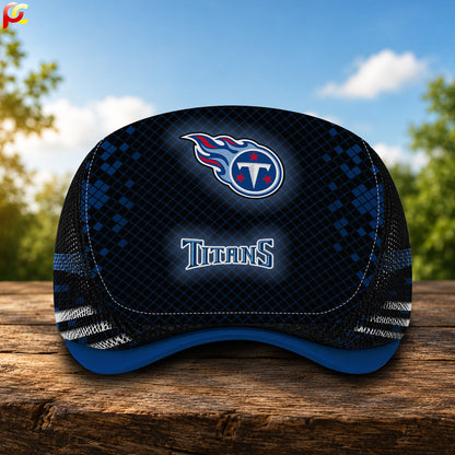 30TT Mesh Flat Cap, Golf Mesh Cap NFL03