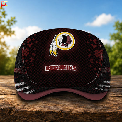 32WR Mesh Flat Cap, Golf Mesh Cap NFL03