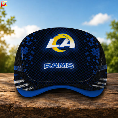 18LAR Mesh Flat Cap, Golf Mesh Cap NFL03