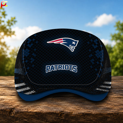 21NEP Mesh Flat Cap, Golf Mesh Cap NFL03