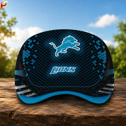 10DL Mesh Flat Cap, Golf Mesh Cap NFL03