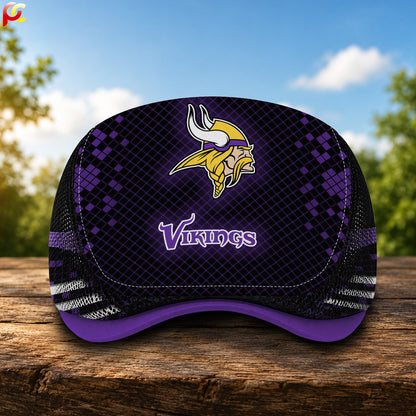 20MV Mesh Flat Cap, Golf Mesh Cap NFL03