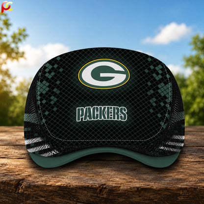 11GBB Mesh Flat Cap, Golf Mesh Cap NFL03