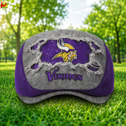 20MV Mesh Flat Cap, Golf Mesh Cap NFL01