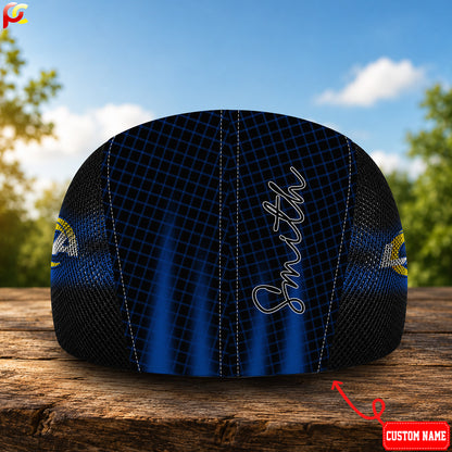 18LAR Mesh Flat Cap, Golf Mesh Cap NFL03