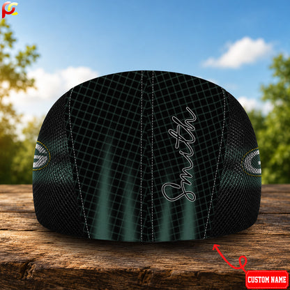11GBB Mesh Flat Cap, Golf Mesh Cap NFL03