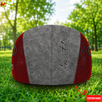 27SF49 Mesh Flat Cap, Golf Mesh Cap NFL01