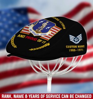 AIR NATIONAL GUARD Jeff Cap, Driving Cap, Golf Cap M02