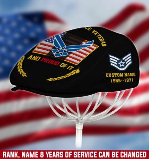 US AIR FORCE Jeff Cap, Driving Cap, Golf Cap M02