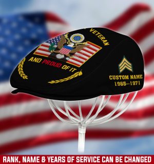 US ARMY Jeff Cap, Driving Cap, Golf Cap M02