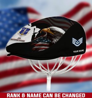 AIR NATIONAL GUARD Jeff Cap, Driving Cap, Golf Cap M01