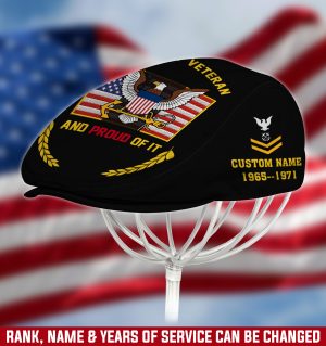 US NAVY Jeff Cap, Driving Cap, Golf Cap M02