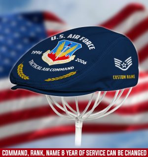 AIR FORCE COMMAND Veteran Jeff Cap, Driving Cap, Golf Cap M03