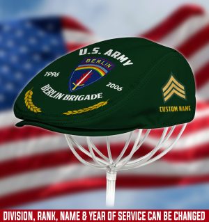 ARMY DIVISION Veteran Jeff Cap, Driving Cap, Golf Cap M03