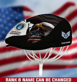 US AIR FORCE Jeff Cap, Driving Cap, Golf Cap M01